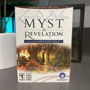 Myst IV: Revelation Limited Edition PC/Mac DVD-ROM (Includes Myst III: Exile)